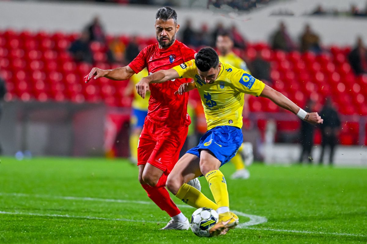 Gil Vicente foi goleado pelo Arouca e está fora da Taça de Portugal