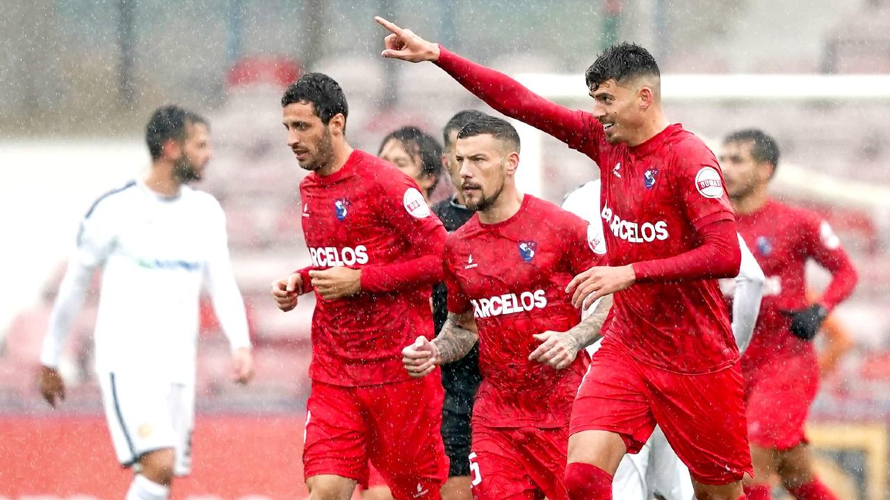 Taça da Liga. Golos madrugadores embalam Gil Vicente para vitória sobre o Nacional
