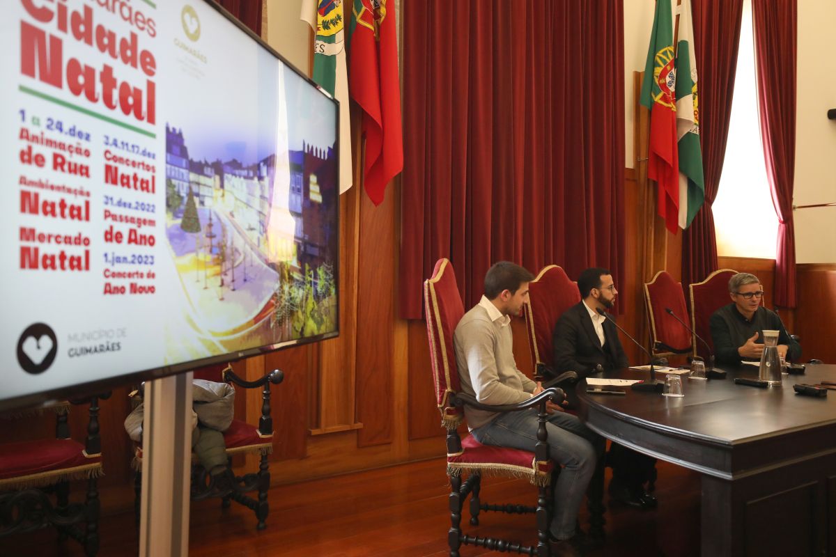 Guimarães integra na “Cidade Natal” cultura europeia e património mundial