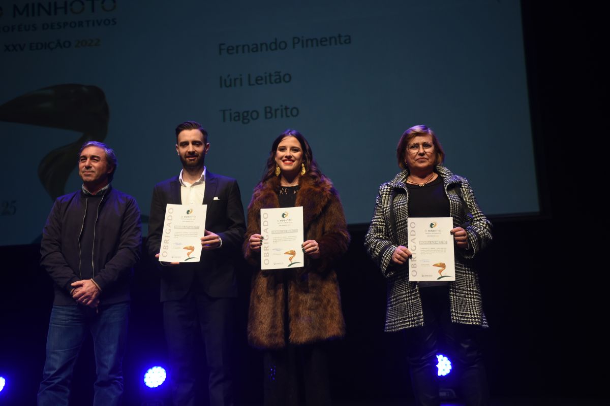 Ana Azevedo venceu GP Júri individual e Nun’Álvares ficou com o prémio coletivo
