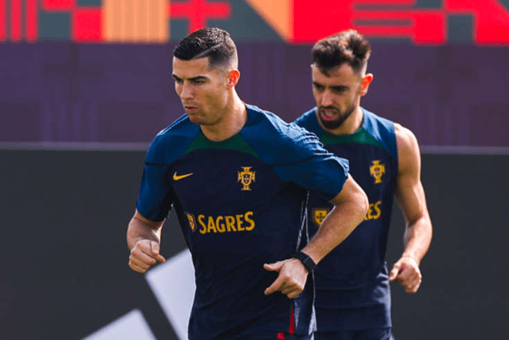 Mundial 2022. Bruno Fernandes não está «desconfortável com saída de Ronaldo do United»