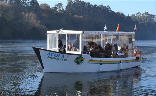 Mais de cinco mil turistas fizeram a Rota pelo rio Minho entre Alto Minho e Galiza