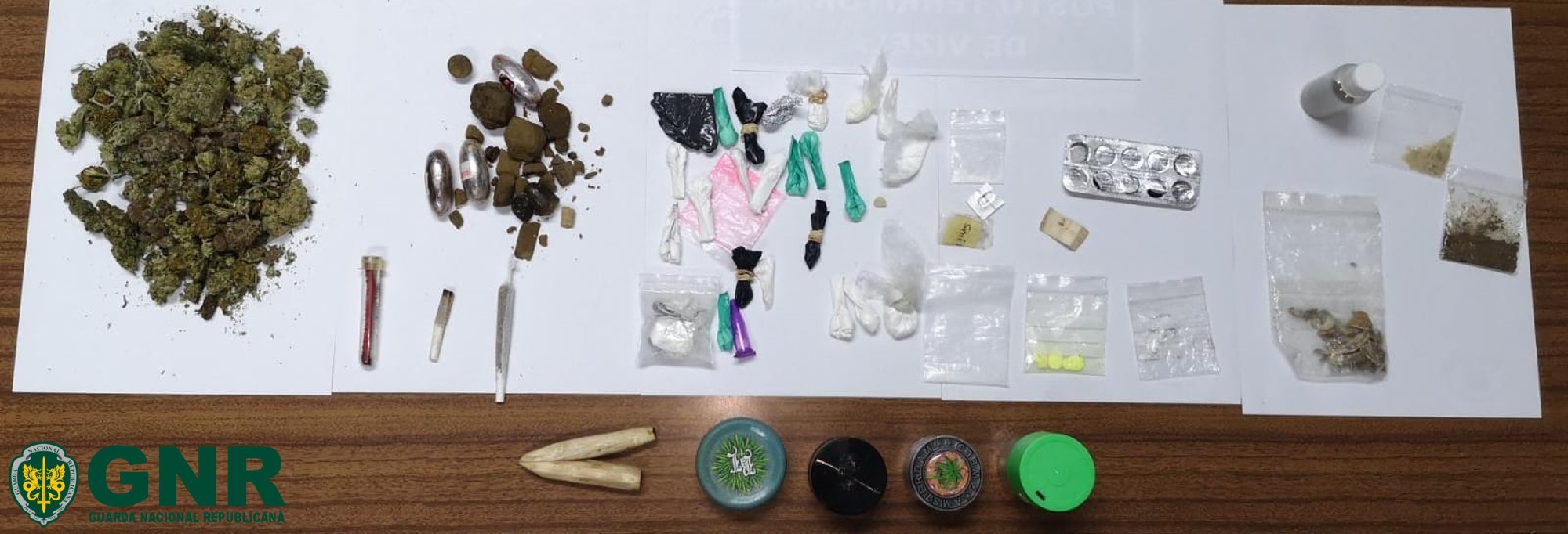Dois detidos por tráfico de droga em Vizela