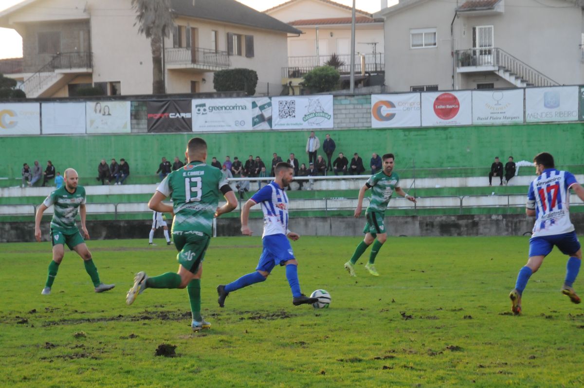 AF Braga. Ribeirão mostrou eficácia no Montinho