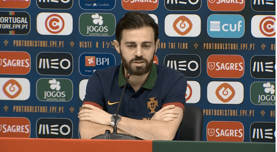 Mundial 2022. Bernardo Silva: «Chegamos com ambição e confiança»