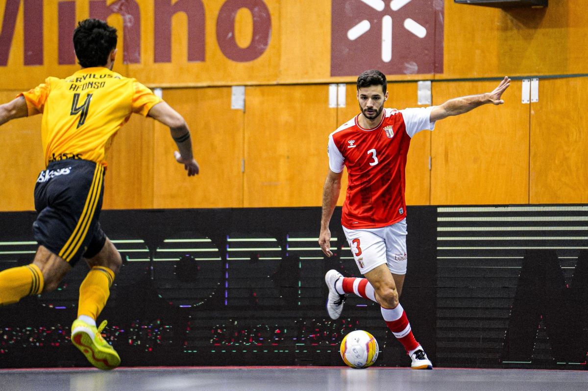SC Braga. Faltou aguentar uns segundos