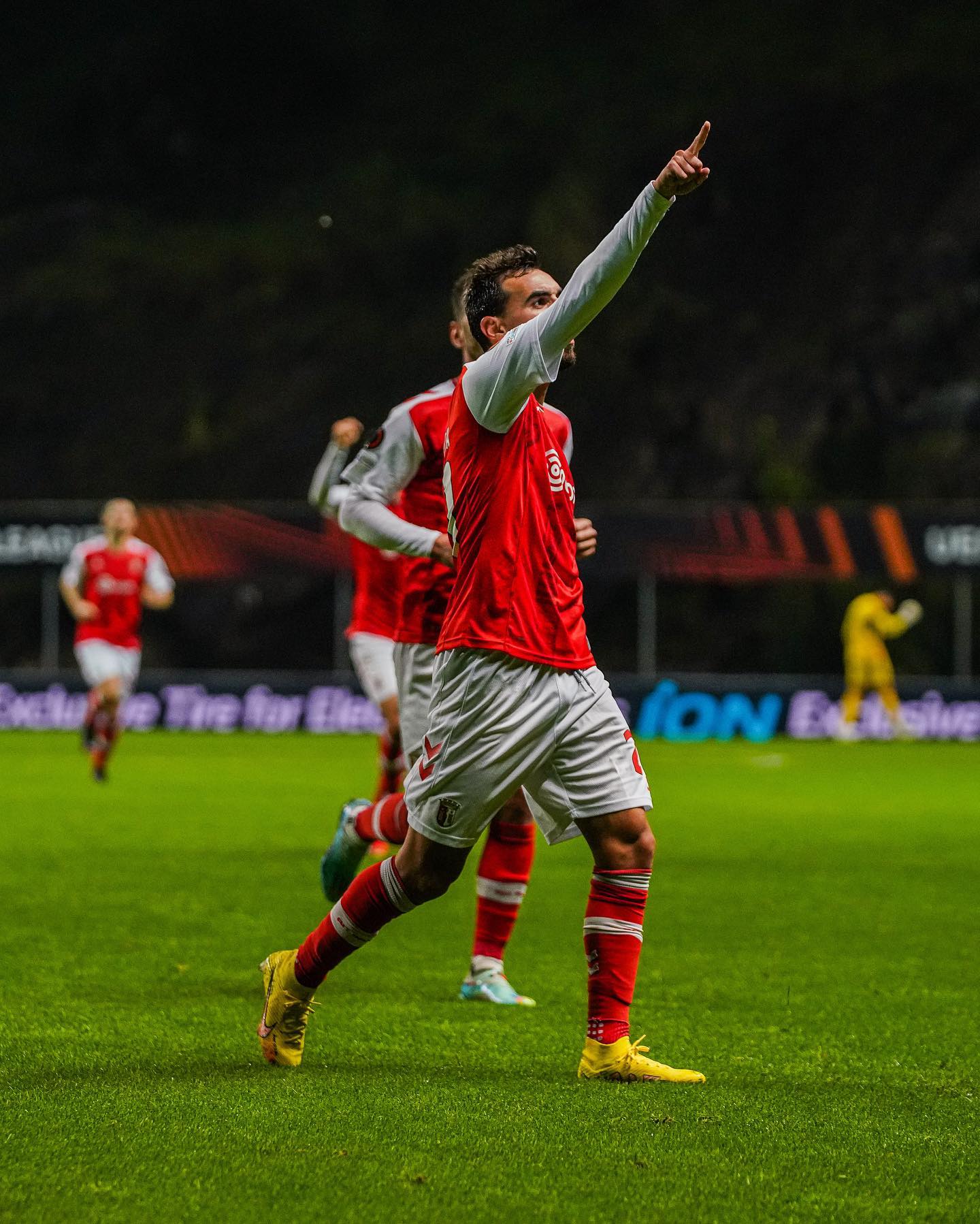 SC Braga venceu Malmo mas cai para a Liga Conferência