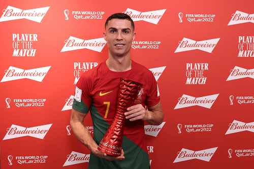 Marcar em cinco mundiais é feito que Ronaldo «jamais ousaria sonhar»