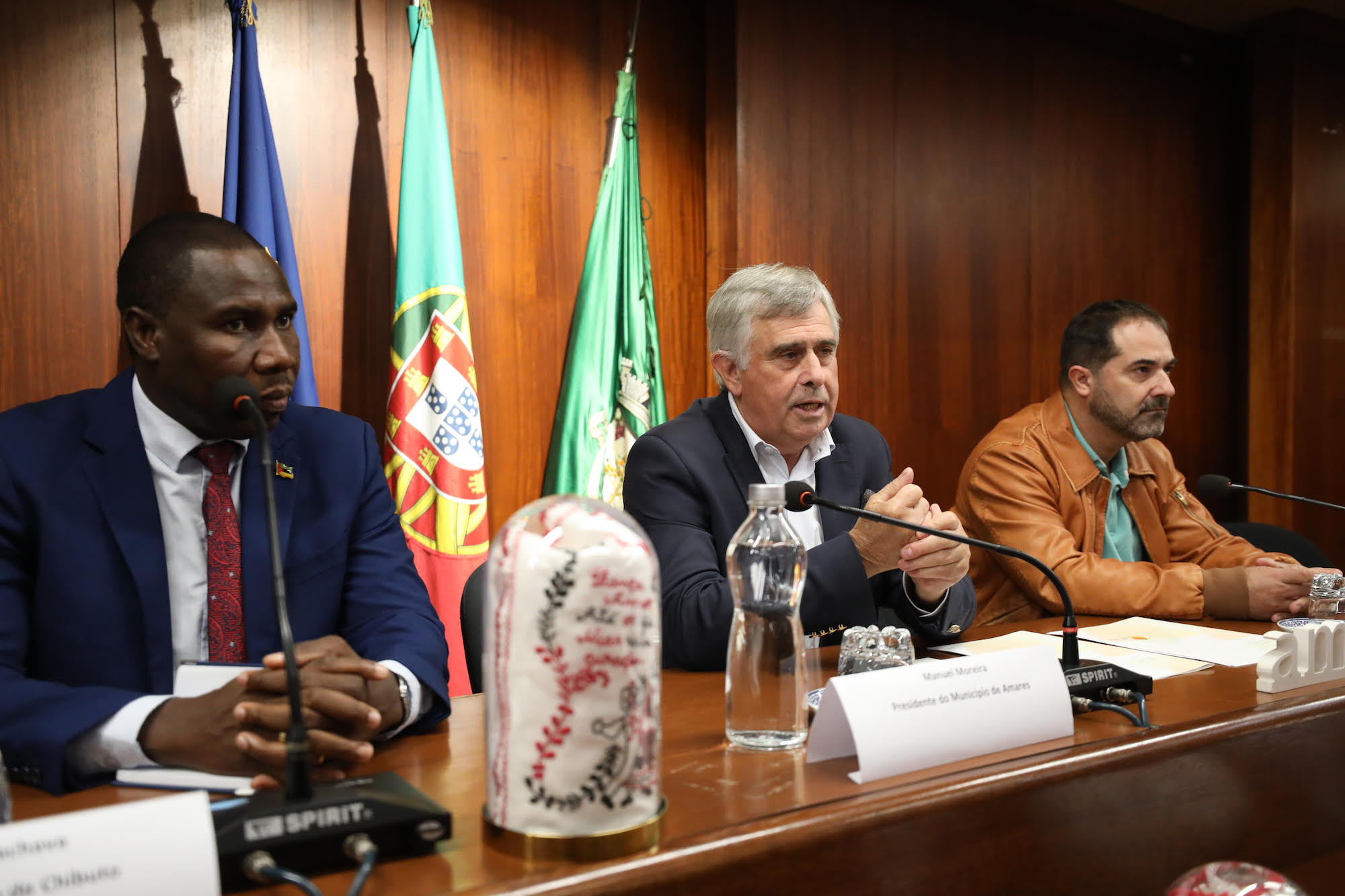 Amares e Chibuto reforçam laços de cooperação