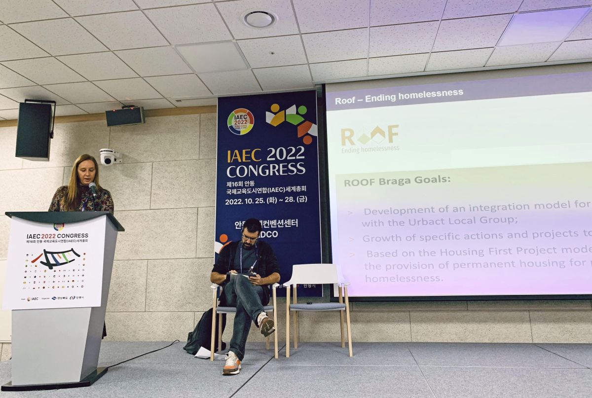Braga partilha boas práticas em congresso na Coreia do Sul