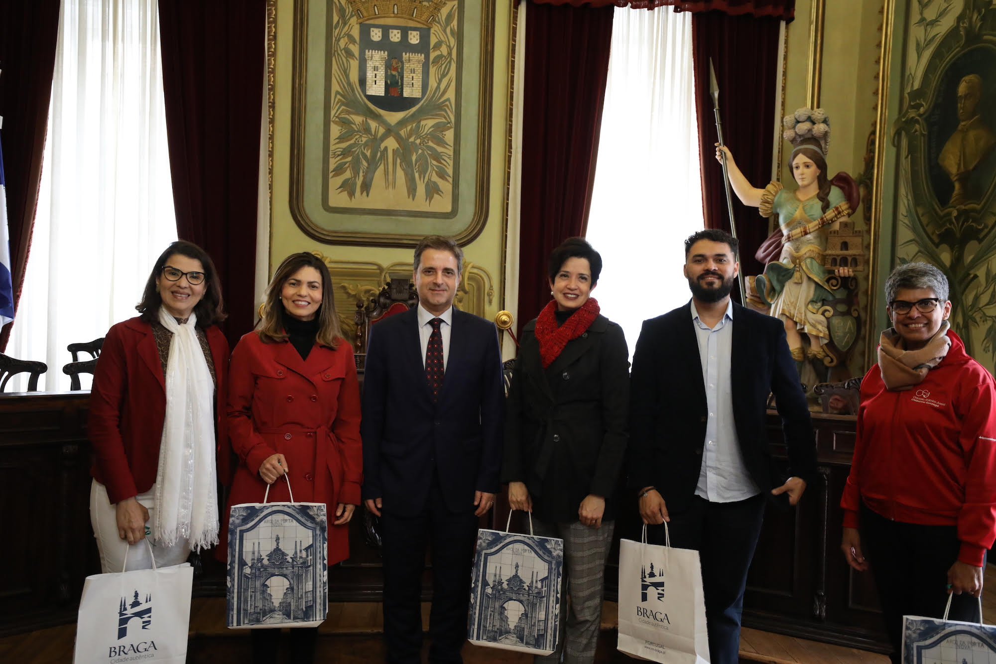 Orquestra Sinfónica Juvenil Chiquinha Gonzaga agradece a Braga a oportunidade de «ir mais além»