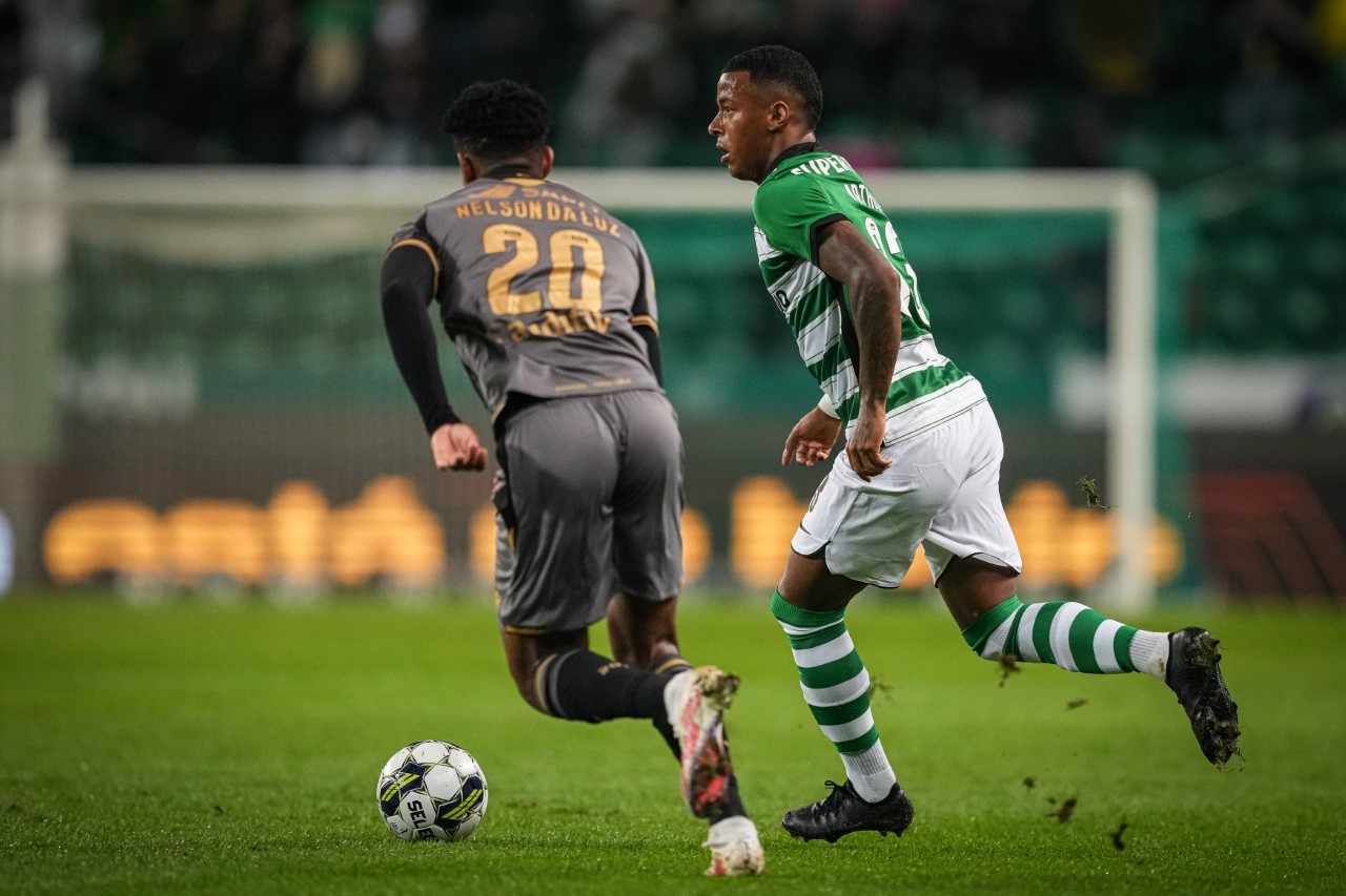 Vitória SC derrotado em Alvalade