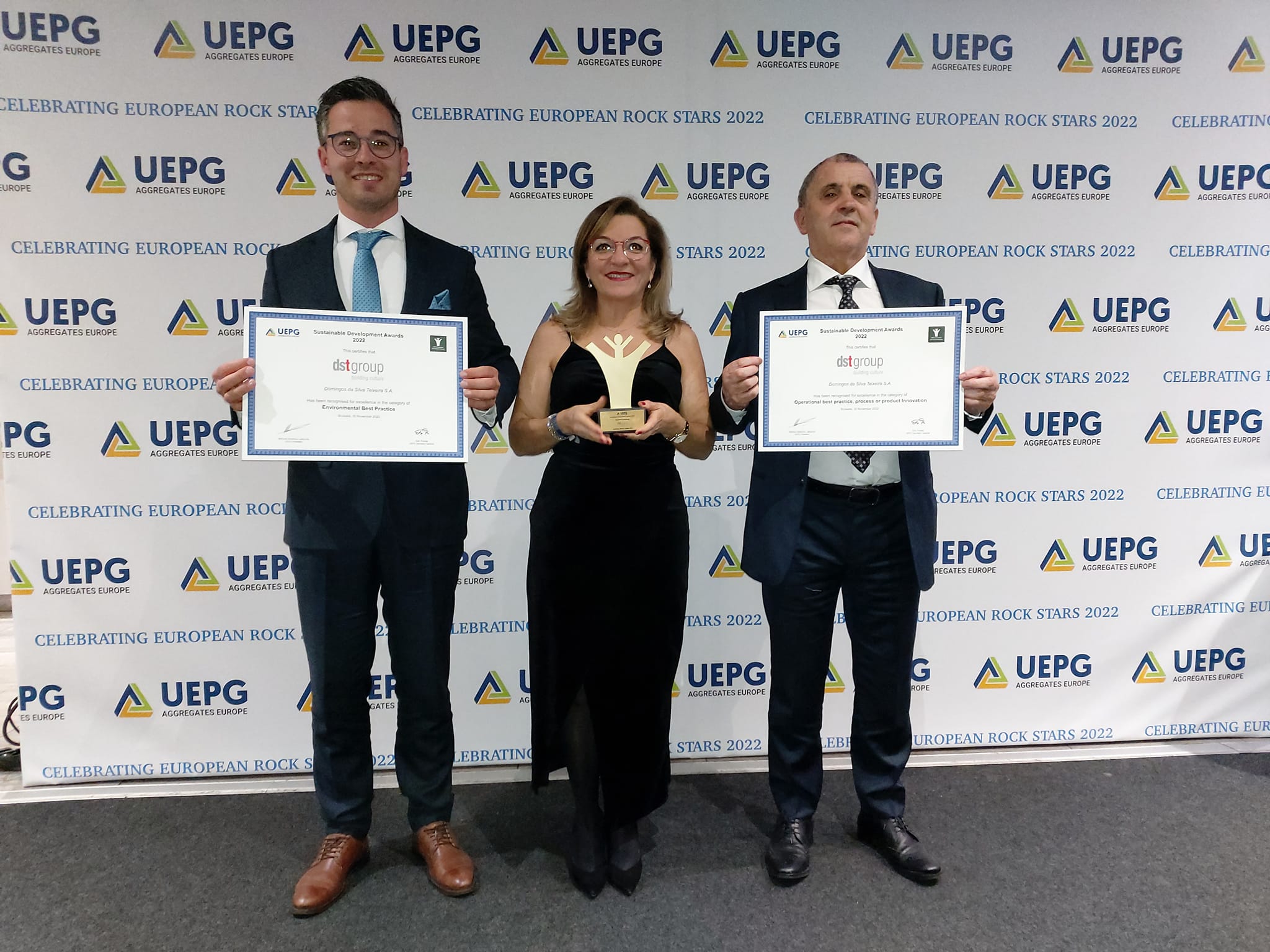 Projeto da dst distinguido com prémio europeu