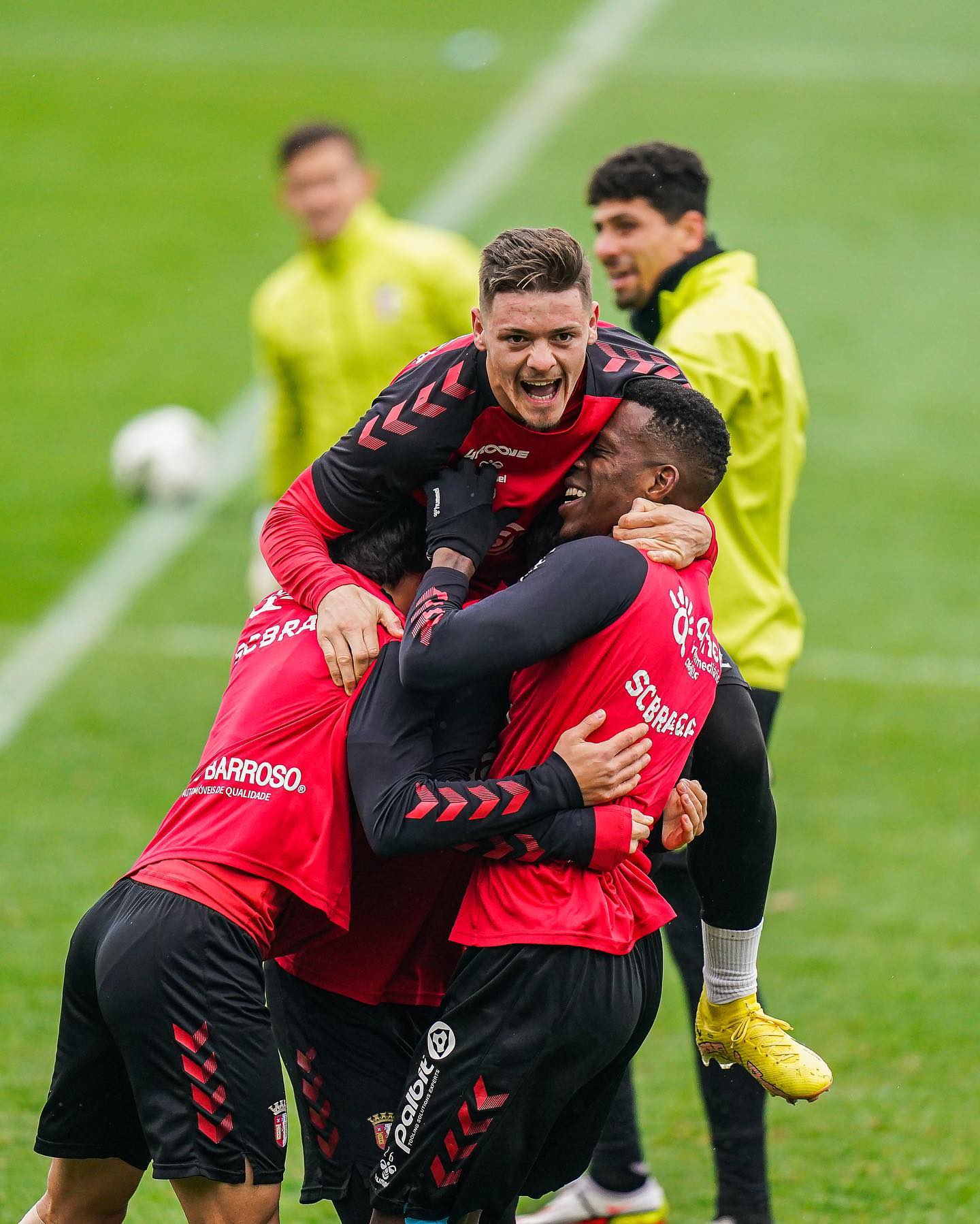 SC Braga 'entra para ganhar' frente ao Paços de Ferreira