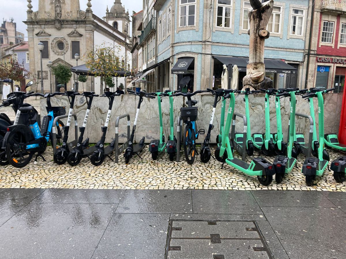 Braga Ciclável quer estacionamento de bicicletas independente dos pontos de sistemas partilhados