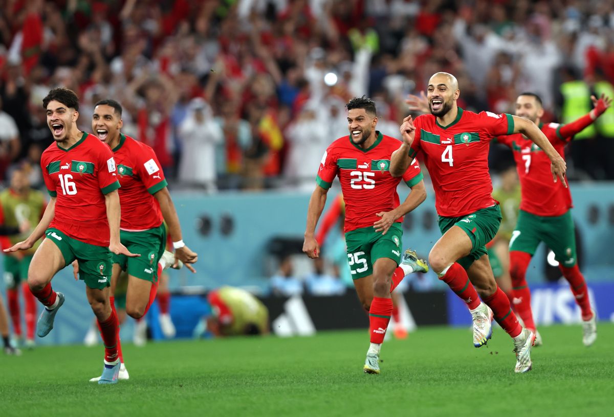 Marrocos elimina Espanha e pode defrontar Portugal nos 'quartos'