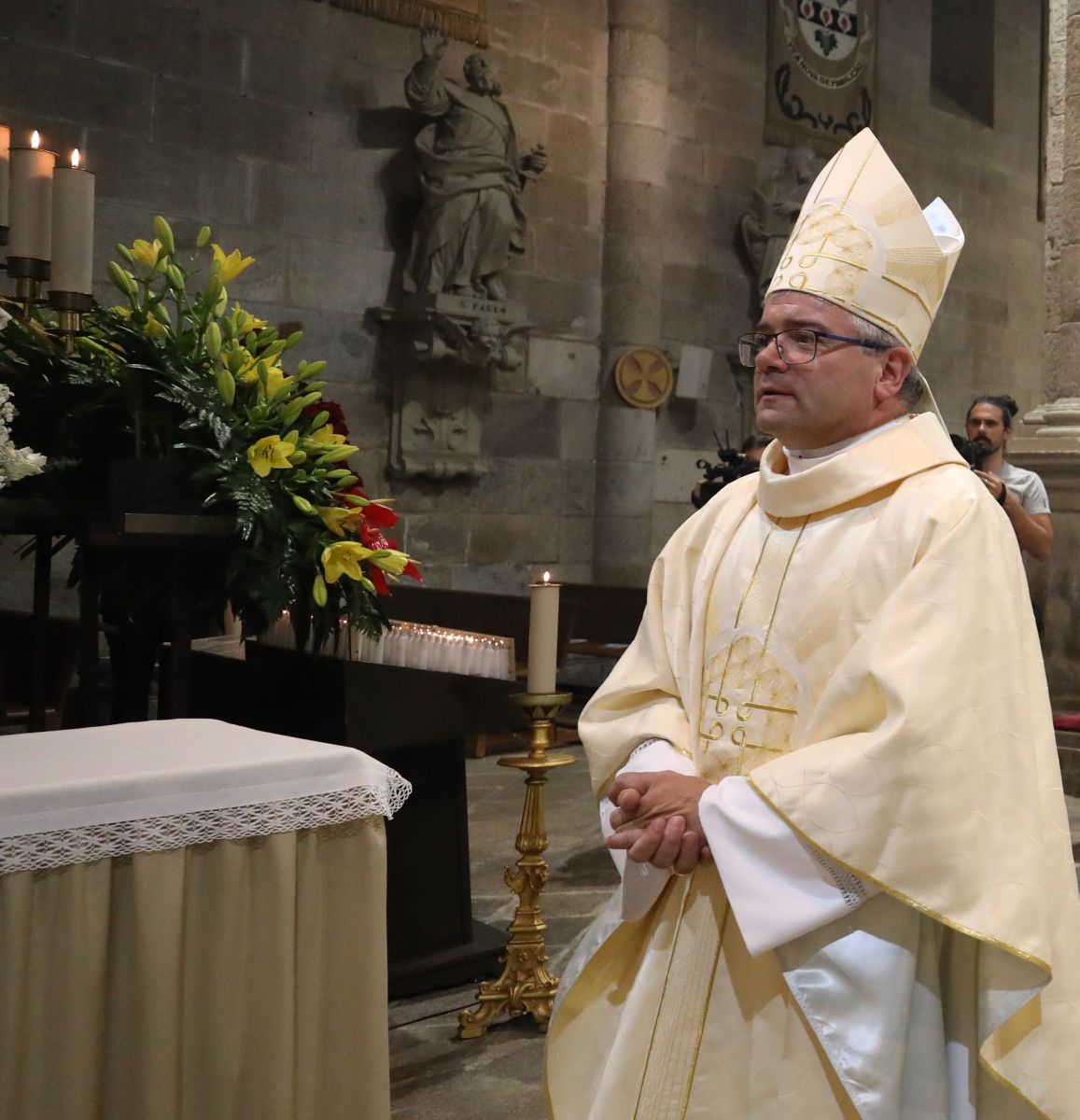 Arcebispo de Braga convida a tocar a realidade com gestos de humanidade
