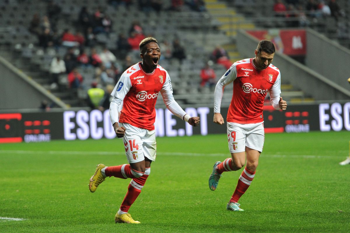 SC Braga. Juventude cumpriu frente ao Paços de Ferreira