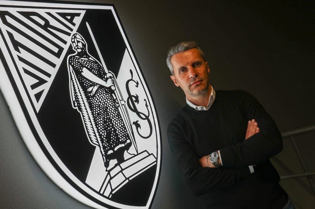 Rui Borges é o novo diretor-geral da formação do Vitória SC