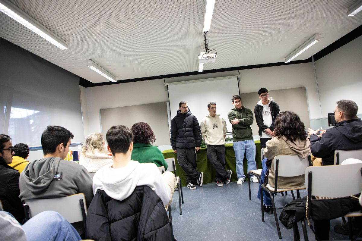 A "experiência única" dos alunos da Carlos Amarante no Erasmus+