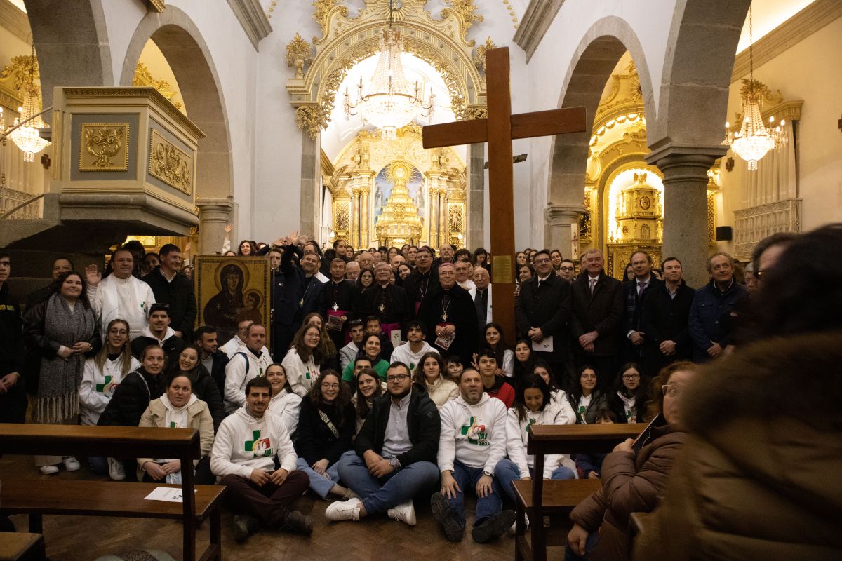 Arquidiocese de Braga acolhe símbolos que unem a juventude de todo o mundo