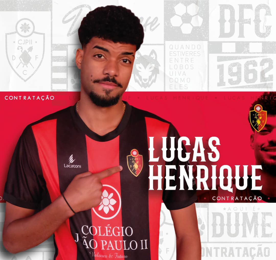 Lucas Henrique reforça Dumiense