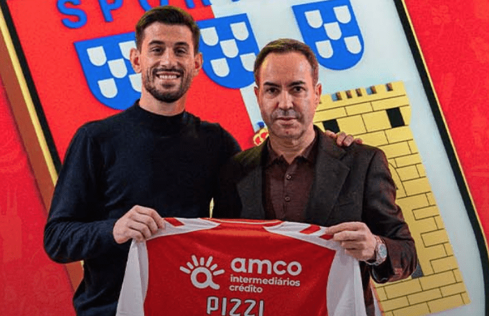SC Braga oficializa Pizzi até 2024
