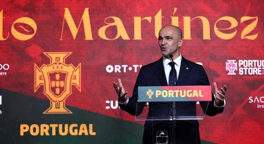 Roberto Martínez: «Vou ouvir todos os jogadores que estiveram no Mundial, incluindo Ronaldo»