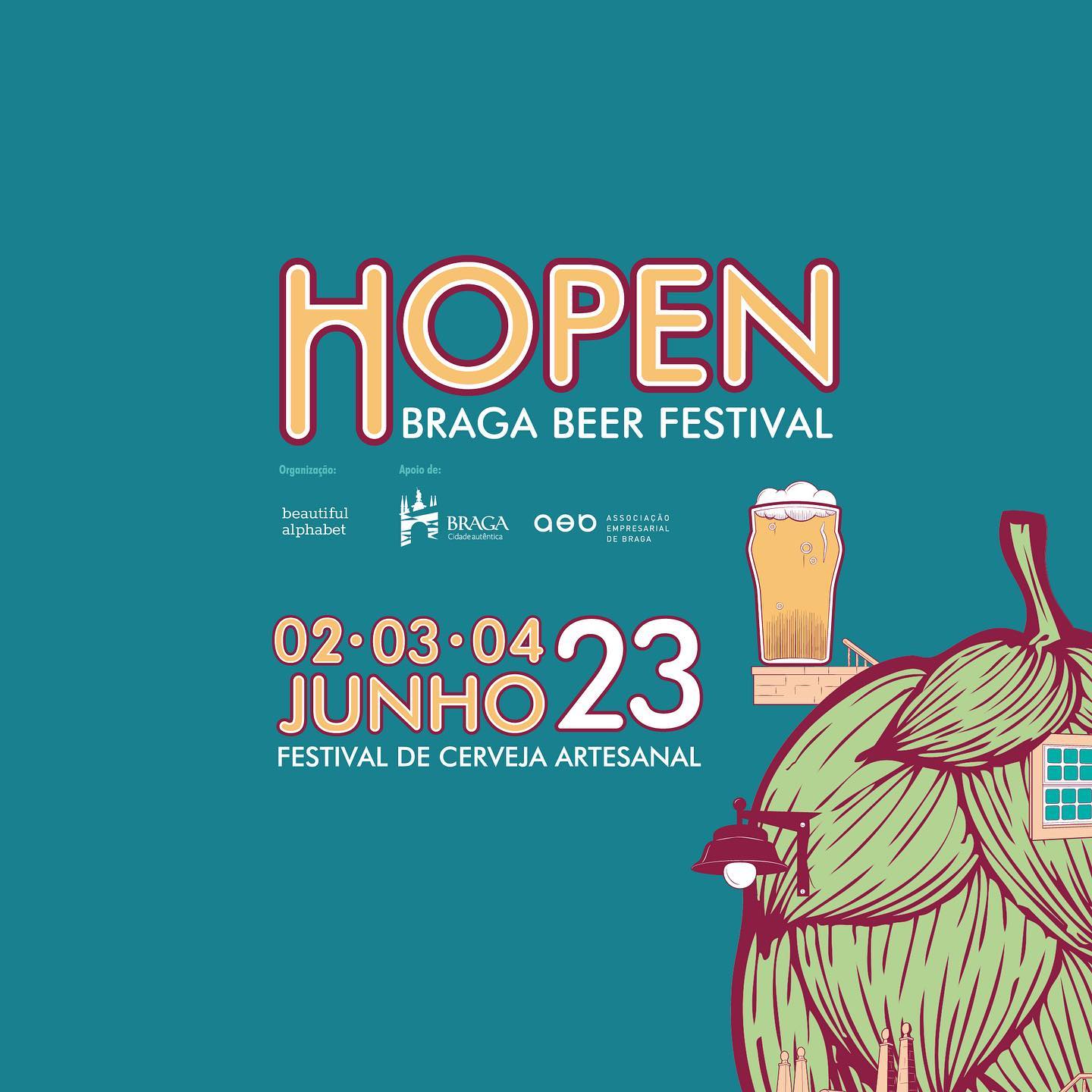 Festival da Cerveja em Braga marcado para Junho