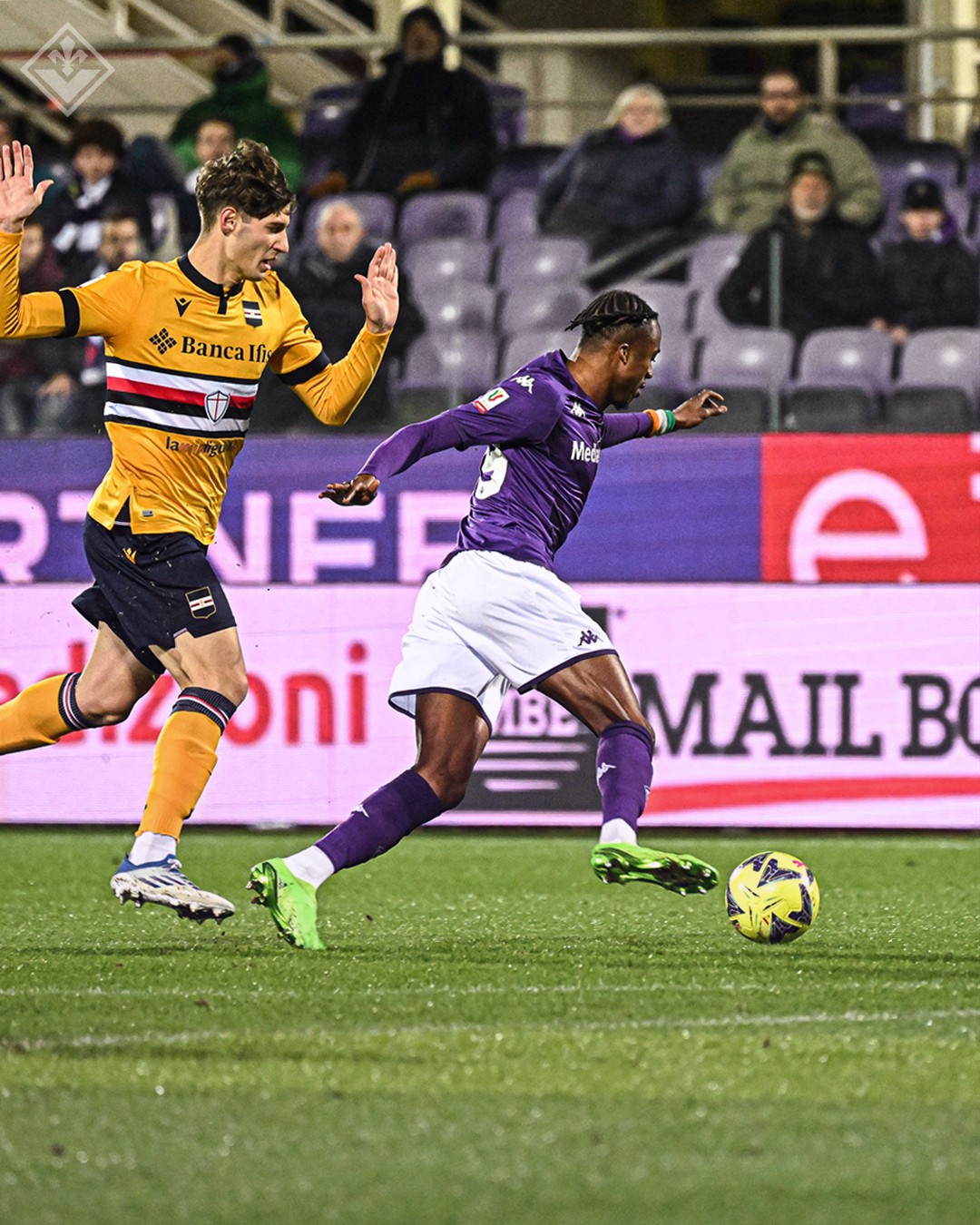 Fiorentina, adversário do SC Braga na Europa, avança para os quartos de final da Taça em Itália