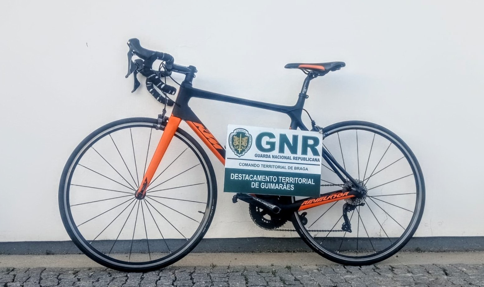 GNR recupera de bicicleta furtada em Famalicão