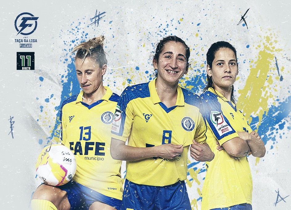 Nun'Álvares na final da Taça da Liga de futsal feminino