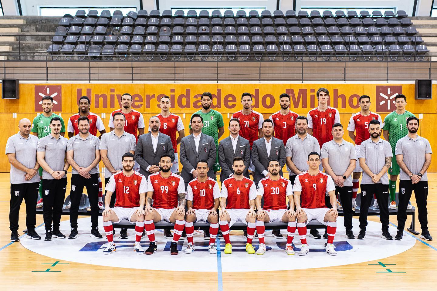 SC Braga afastado pelo Benfica da final da Taça da Liga em Futsal