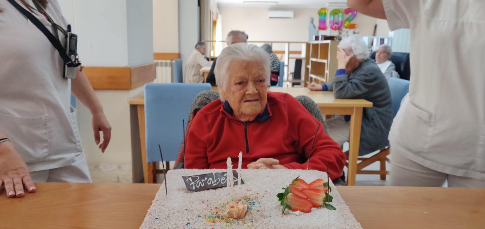Dona Guiomar celebra 102 anos