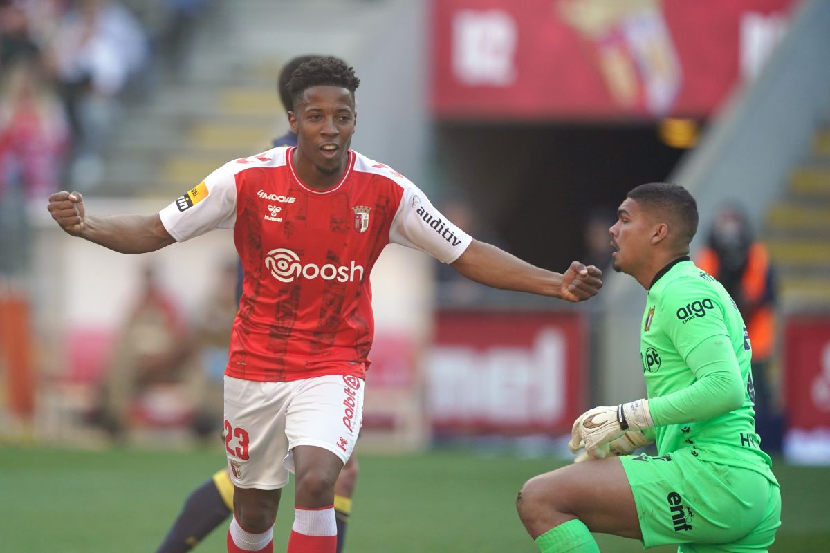 Reforços de inverno dão vitória ao SC Braga na perseguição do líder