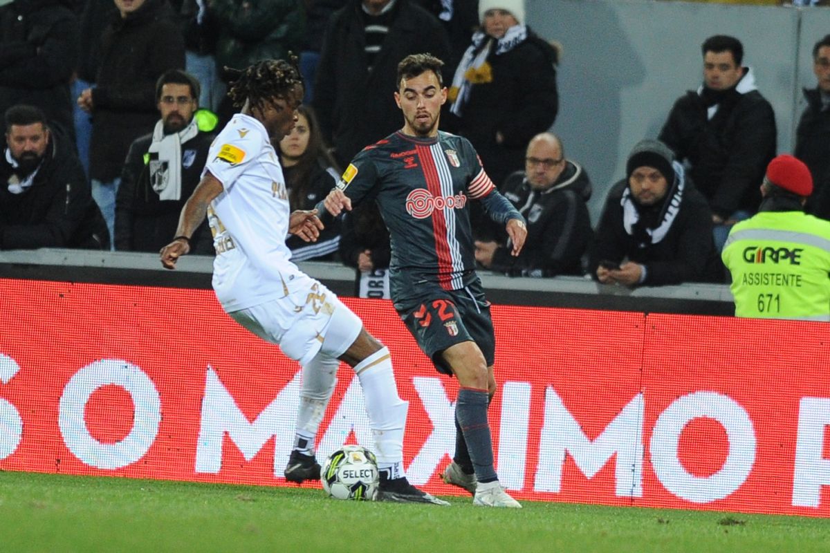 Vitória SC vence dérbi com SC Braga em Guimarães