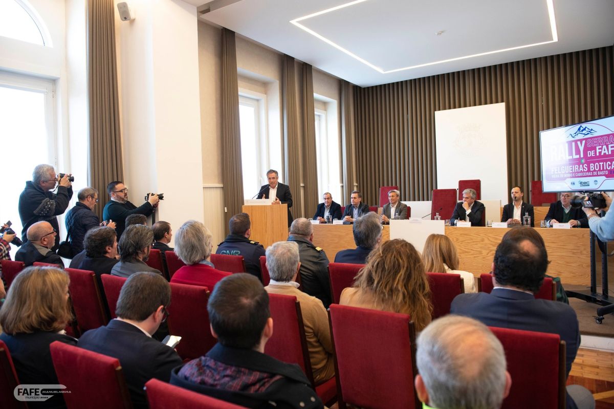 Rally Serras de Fafe abre pela segunda vezEuropeu e Campeonato de Portugal