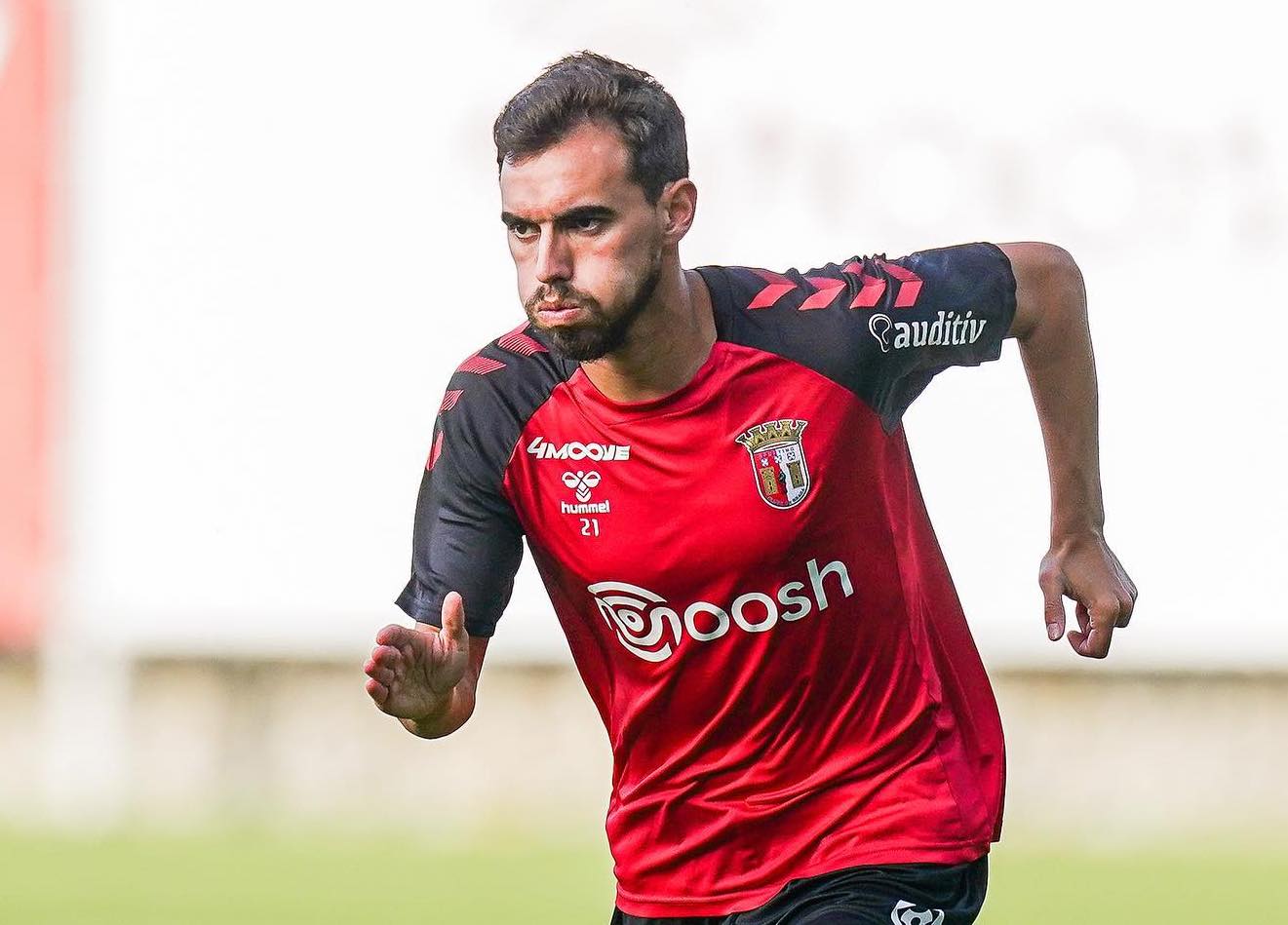 SC Braga em Alvalade ainda sem Ricardo Horta