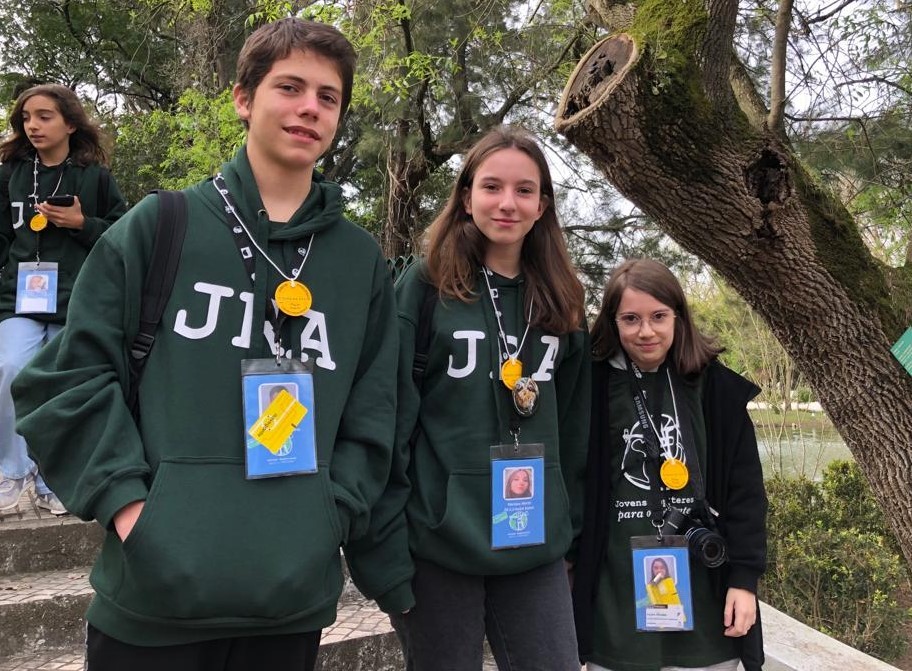 Três jovens da Escola André Soares são Jovens Repórteres para o Ambiente