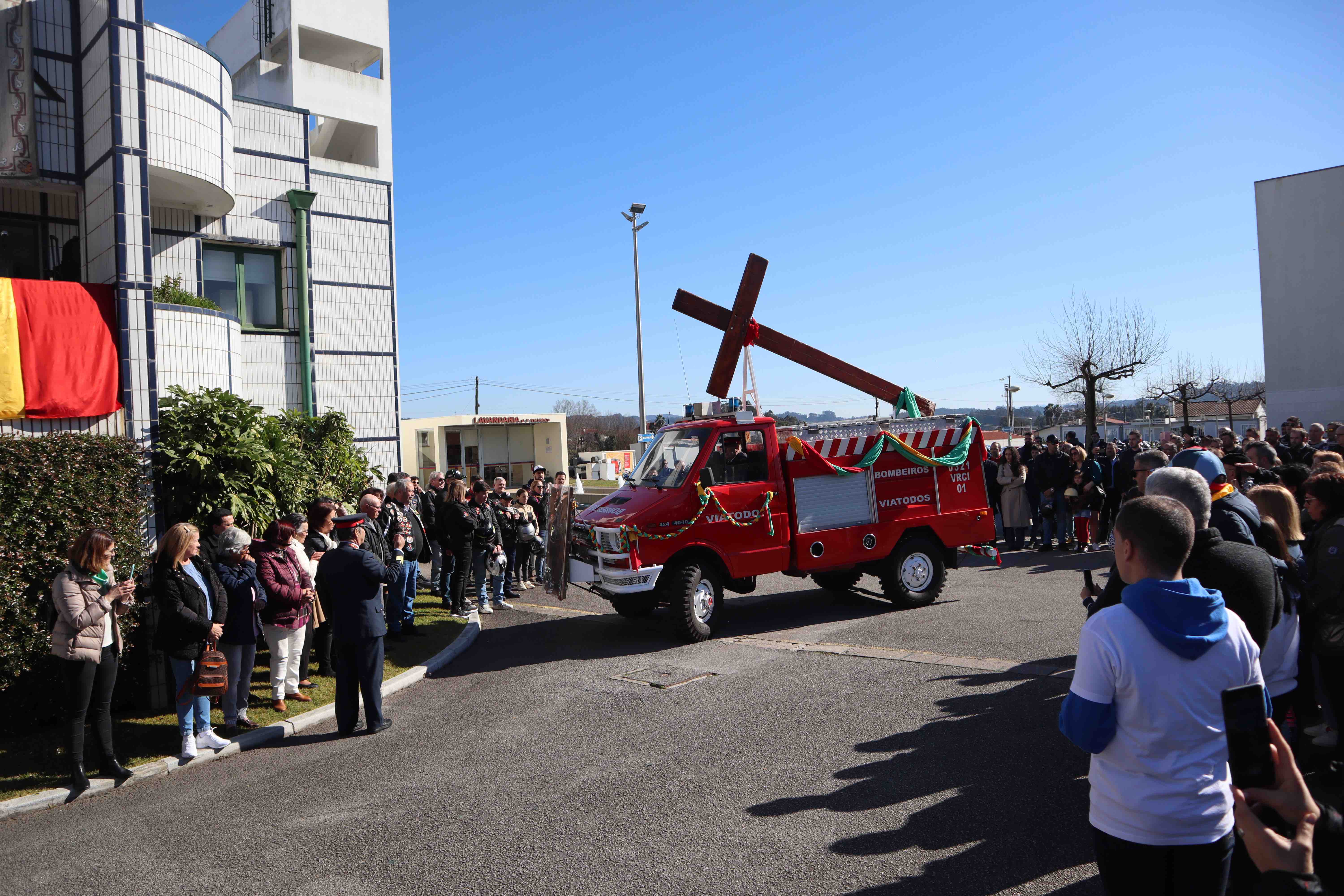 Comunidades de Barcelos desafiadas a viver com fé peregrinação dos símbolos da JMJ