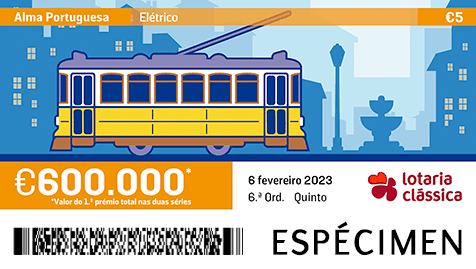 Lotaria Clássica. Consulte o número vencedor de 600 mil euros