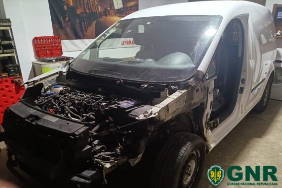 GNR recupera veículo furtado em Famalicão