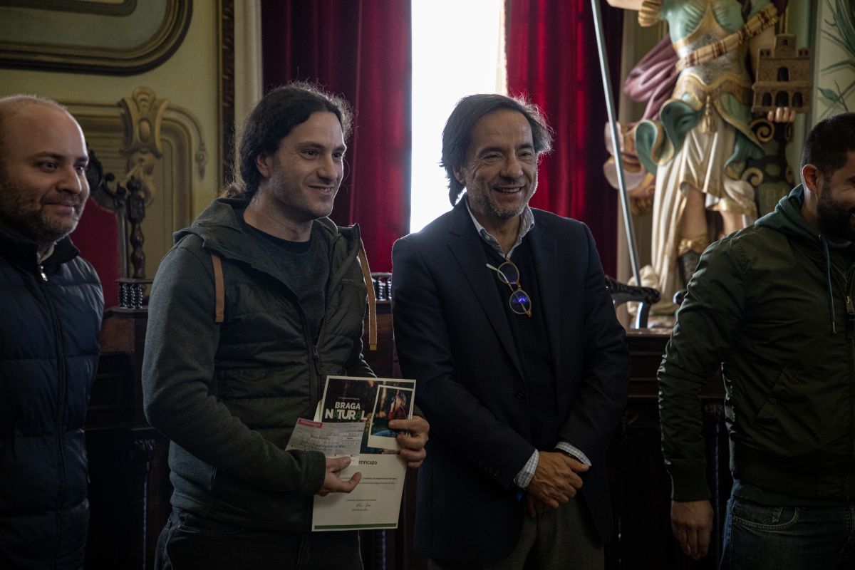 Concurso de fotografia Braga Natural entrega 800 euros ao vencedor absoluto
