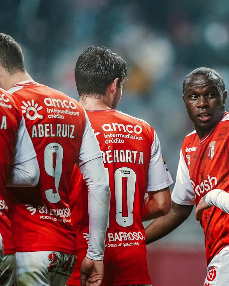 Braga vence Rio Ave e mantém-se a dois pontos do segundo lugar da I Liga
