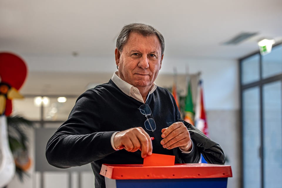 Francisco Dias reeleito presidente do Gil Vicente