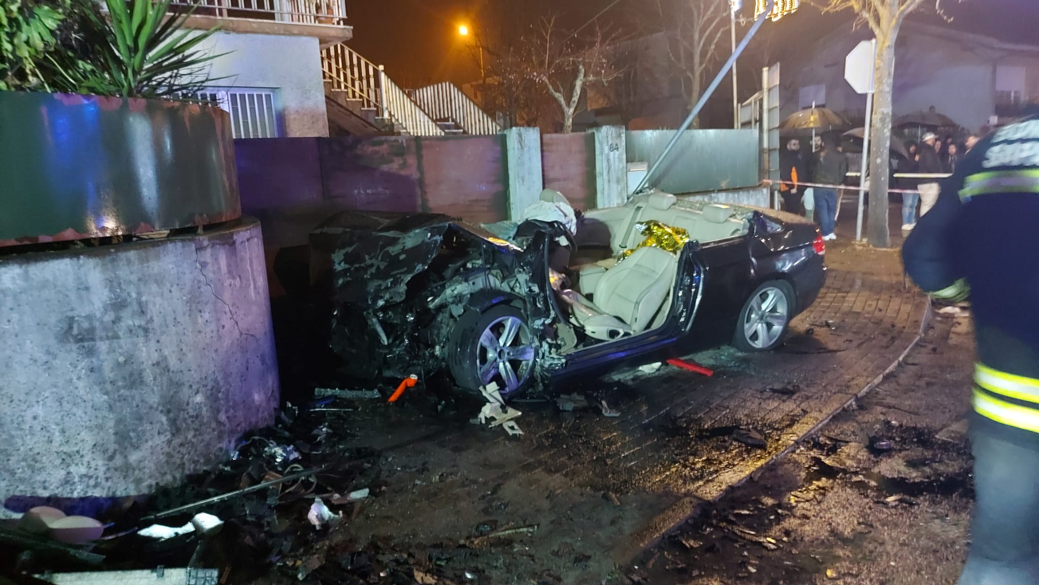 Três acidentes num espaço de 15 minutos fazem seis vítimas em Braga
