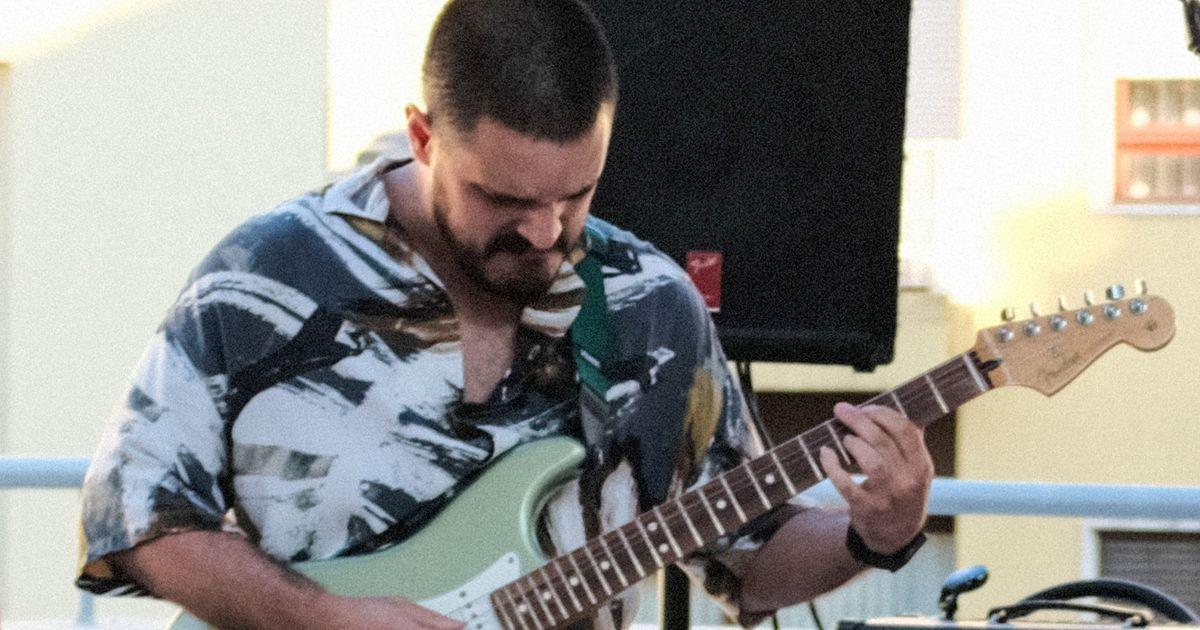 David Silva, guitarrista de Guimarães