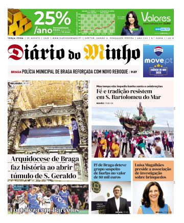 25 agosto 2026