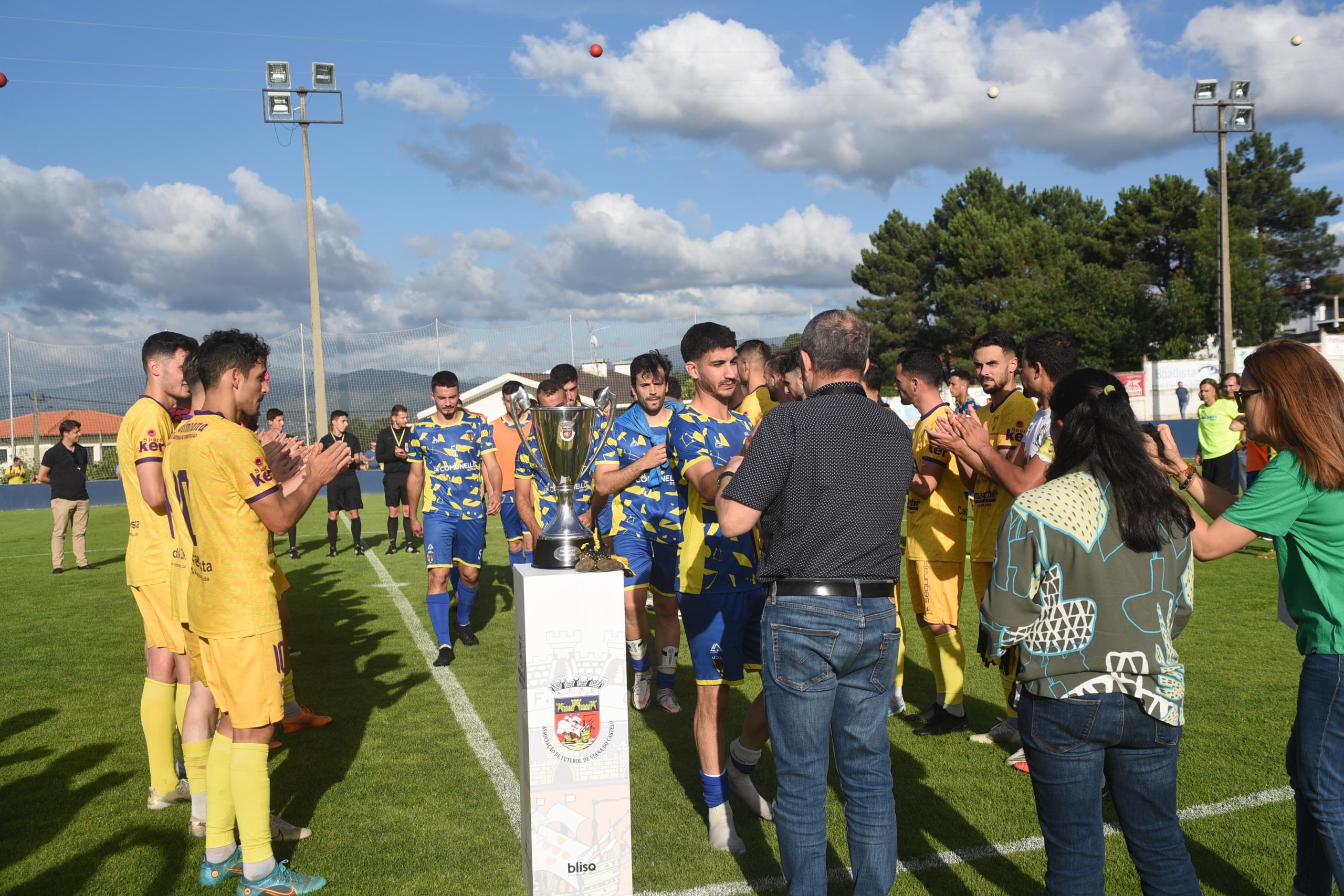 AD LIMIANOS CONQUISTA A TAÇA AFVC FRENTE AO UD LANHESES