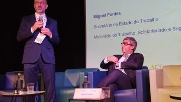 Secretário de Estado pede à ACT «intervenção firme» no combate ao trabalho precário